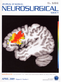 ‘JOURNAL OF KOREAN NEUROSURGICAL SOCIETY‘지 이미지